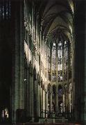 unknow artist Beauvais Cathedral, part of the choir Germany oil painting artist